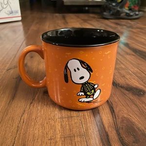 Peanuts Halloween snoopy Skeleton Mug